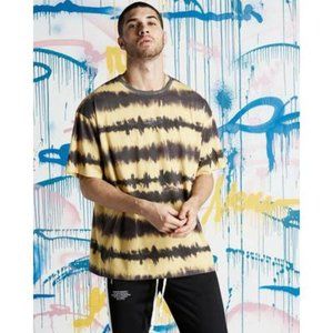 BoohooMAN Quavo Loose Fit Tie Dye Short Sleeve T-Shirt